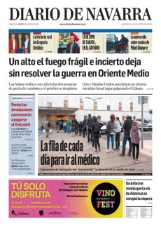 LA FILA DE CADA DÍA PARA IR AL MÉDICO